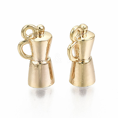 Brass Charms X-KK-S360-029-NF-1
