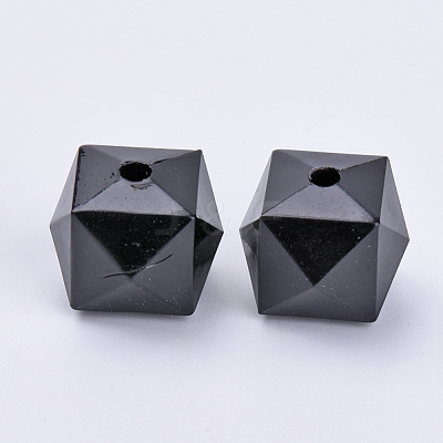 Transparent Acrylic Beads TACR-Q259-10mm-V72-1