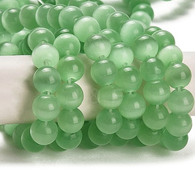 Cat Eye Beads X-CER8mm25-1