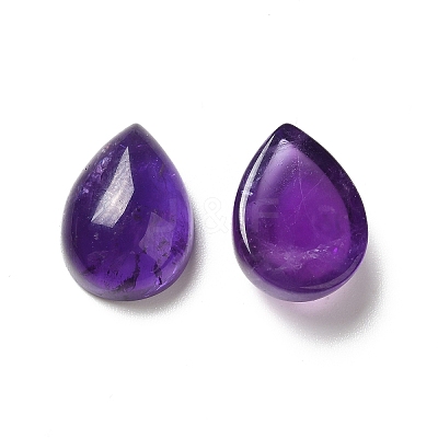 Natural Amethyst Cabochons G-H282-02B-1