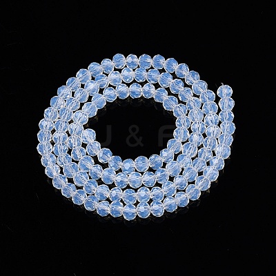 Glass Beads Strands EGLA-A044-J4mm-D06-1