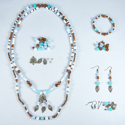 DIY Earring Making DIY-SC0002-51-1