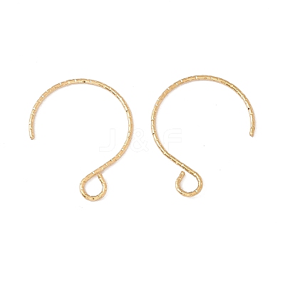 Ion Plating(IP) 316 Surgical Stainless Steel Earring Hooks X-STAS-D183-03G-02-1