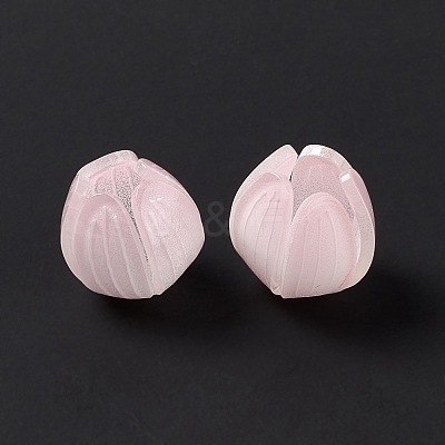 Tulip Acrylic Beads LS-SACR-G022-02A-1
