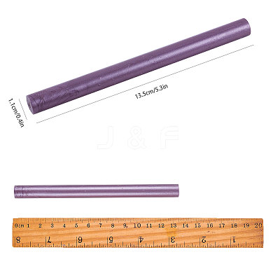 Sealing Wax Sticks DIY-WH0003-G35-1