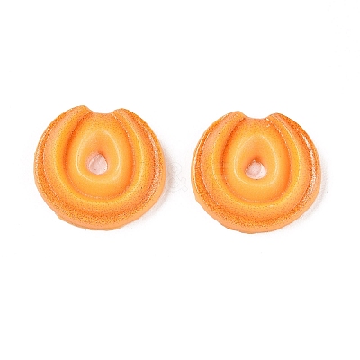 Cookie Luminous Resin Cabochons CRES-T026-02C-1