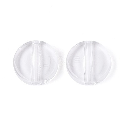 Transparent Acrylic Beads TACR-S154-09A-26A-1