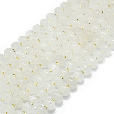 Natural Quartz Crystal Beads Strands G-P573-B09-01-1