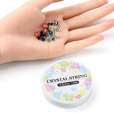 DIY Letter Bracelet Necklace Making Kit DIY-YW0006-77-1