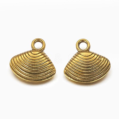 Tibetan Style Alloy Pendants X-GQA-047Y-NF-1