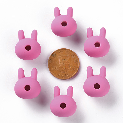 Acrylic Beads OACR-S039-02-82-1