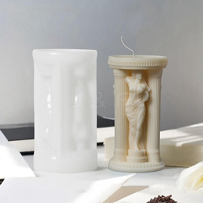 Athena DIY Silicone Candle Molds SIL-F014-04C-1