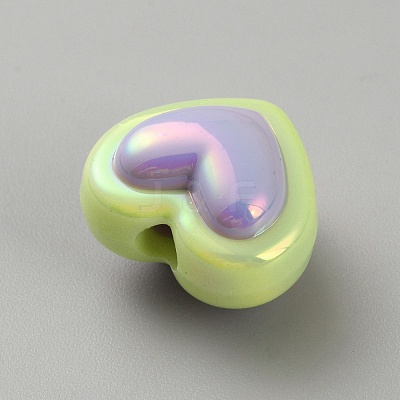 Opaque Acrylic Beads SACR-CJC0009-B02-02-1