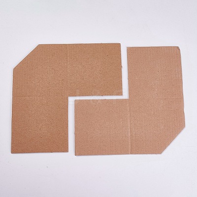 Safety Kraft Paper Photo Album Corner Protector TOOL-WH0045-03C-A-1
