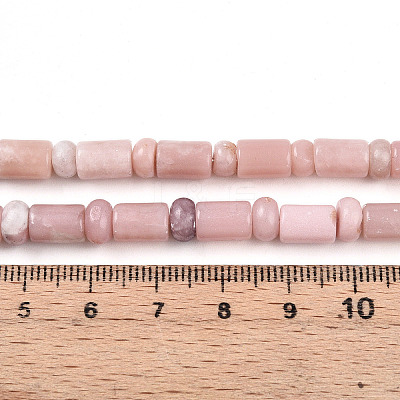 Natural Pink Opal Beads Strands G-N346-03A-09-1