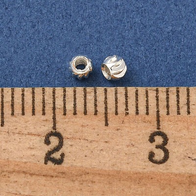 Rack Plated Brass Beads KK-T071-07S-01-1