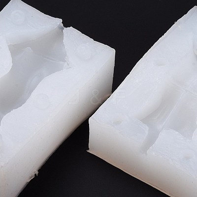 DIY Silicone Craft Doll Body Mold DIY-I082-14-1