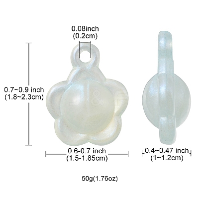 Luminous Acrylic Pendants OACR-YW0001-44-1