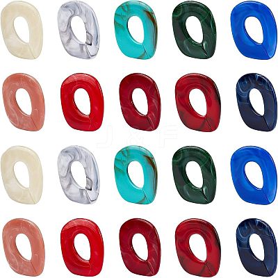 Acrylic Linking Rings OACR-FH0001-002-1