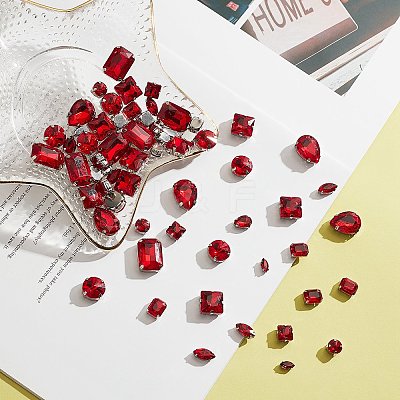 Sew on Rhinestone RGLA-GF0001-002C-1