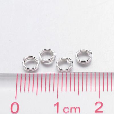 Iron Split Rings X-JRDS4mm-1