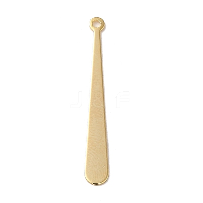 Brass Pendants KK-P259-11G-1
