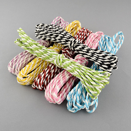 Twisted Paper Cord DIY-S003-01-20m-1
