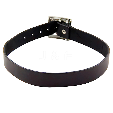 1Pc Leather Punk Rock Style Necklaces NJEW-CL0001-05-1