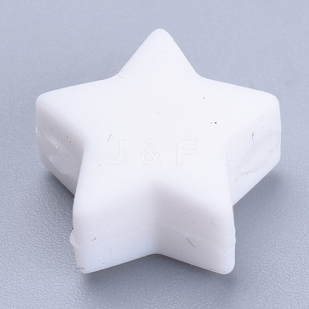 Food Grade Eco-Friendly Silicone Beads SIL-T041-15-1