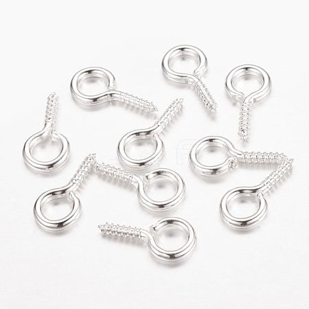 Iron Screw Eye Pin Peg Bails IFIN-R211-02S-1
