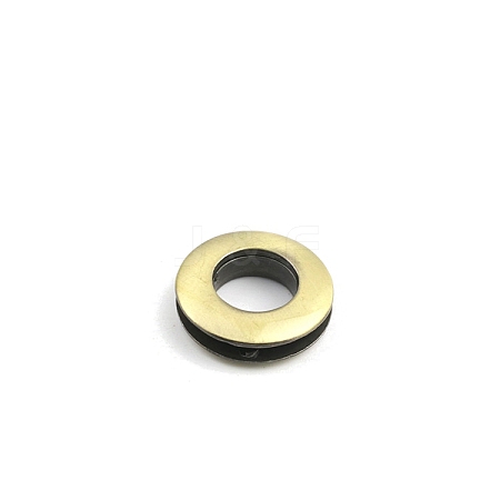 Alloy Screw Corn Clasps PW-WG039CF-03-1