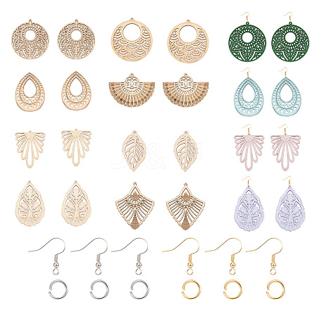 DIY Earring Making DIY-TA0001-73-1