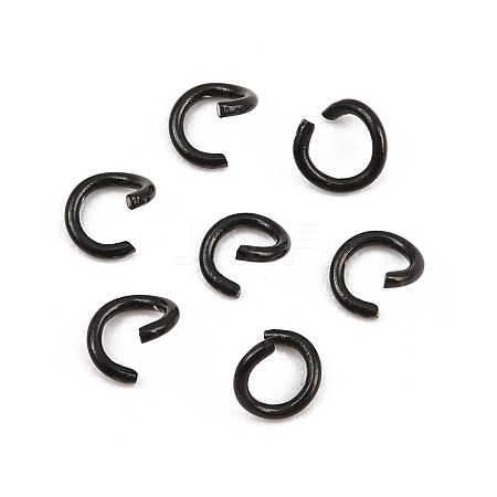 304 Stainless Steel Open Jump Rings STAS-M235-02C-EB-1