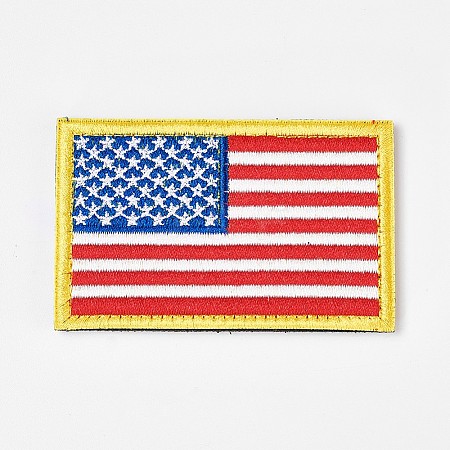 Polyester Badge FIND-WH0022-A04-1