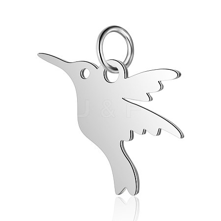 Tarnish Resistant 304 Stainless Steel Charms LS-STAS-S105-T522S-1