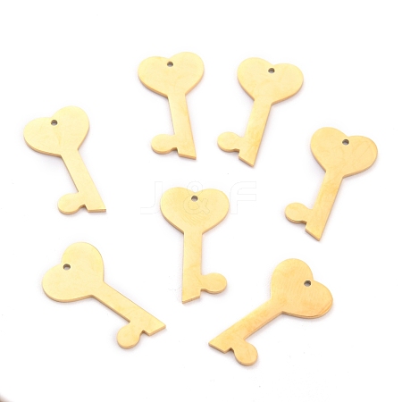 304 Stainless Steel Pendants STAS-F267-14G-1