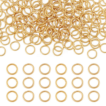 20g Brass Open Jump Rings FIND-TA0010-69E-G-1