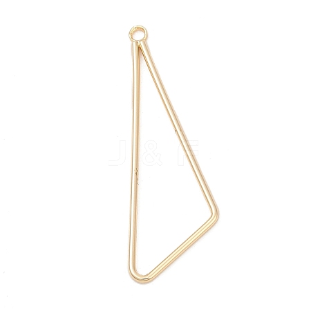 Brass Pendants KK-Z099-06F-G-1