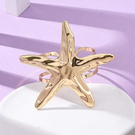Alloy & Iron Cuff Bangles for Women LS-BJEW-F501-04B-KCG-1