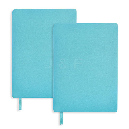 Elastic Cloth Book Cover AJEW-WH0696-009M-1