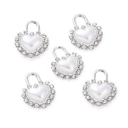 Alloy Rhinestone Pendants ALRI-C008-74P-1