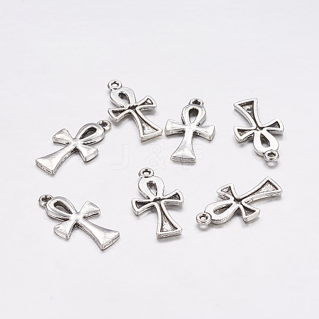 Tibetan Style Pendants X-TIBEP-20491-AS-NR-1