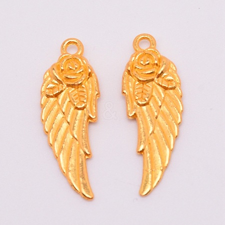 Alloy Pendants PALLOY-WH0076-30G-RS-1
