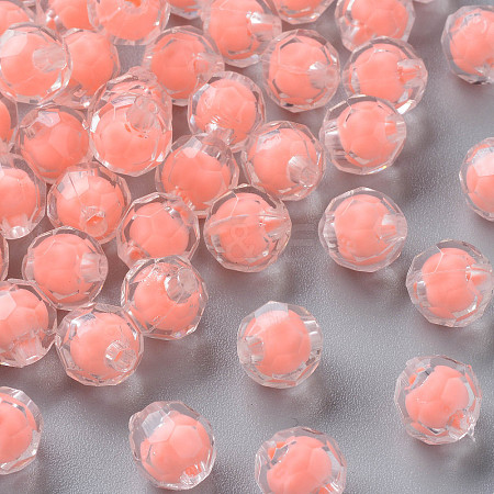 Transparent Acrylic Beads LS-TACR-S152-04A-SS2109-1