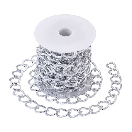 Aluminium Twisted Chains Curb Chains CHA-TA0001-05S-1