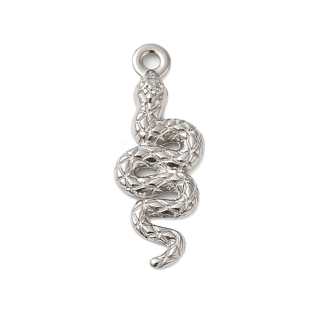 Non-Tarnish 304 Stainless Steel Pendants X-STAS-N103-11P-1
