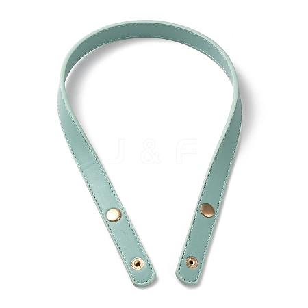 PU Leather Bag Handles DIY-B067-01G-01-1