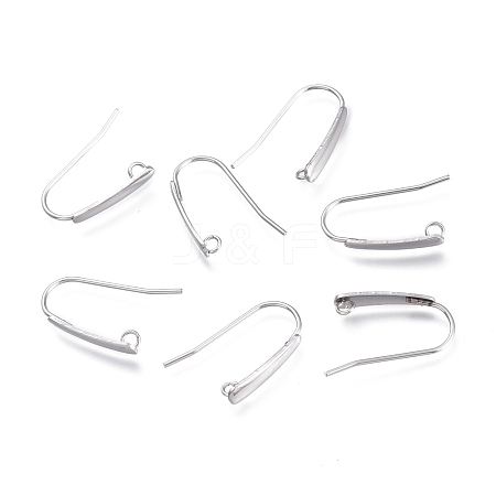 Tarnish Resistant 304 Stainless Steel Earring Hooks STAS-K211-02P-1