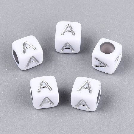 Acrylic Beads OACR-ZX006-36A-1