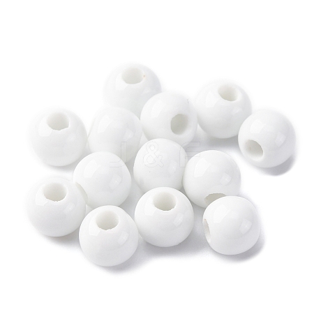 Handmade Porcelain Beads PORC-D300-A25-1